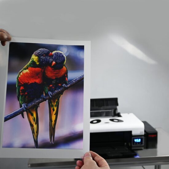 Printer For T-Shirts, Print DTF A3 Print Machine DTF T shirt Printer Print Direct to Transfer Film Sublimation - Image 3