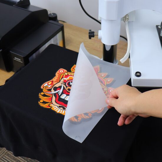DTF Printer For EPSON L805 DTF T-shirt Printing Machine Directly Transfer Film Printer For Fabric Hoodies Shoes A4 DTF Printer - Image 2