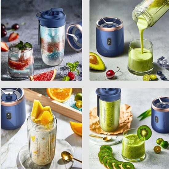 Portable Juice Cup Mixing And Auxiliary Food Electric Small Juice Extractor Household Multi Function - Image 3