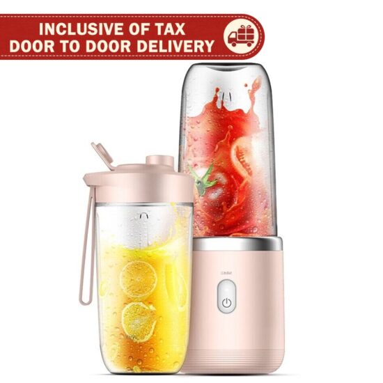 Portable Juice Cup Mixing And Auxiliary Food Electric Small Juice Extractor Household Multi Function