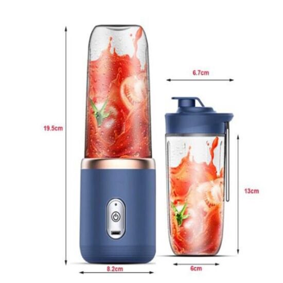 Portable Juice Cup Mixing And Auxiliary Food Electric Small Juice Extractor Household Multi Function - Image 5
