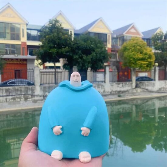 Smiling Finger Table Decoration Personalized Hand Erect Middle Finger Up Ornaments Home Office Desk Figure Toys Creative Gifts - Image 4