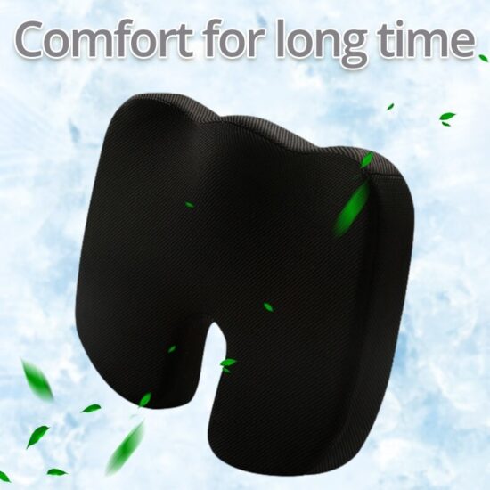 Seat Coccyx Orthopedic Foam U Seat Massage Cushion Pad Car Massage Cushion Office Chair - Image 4