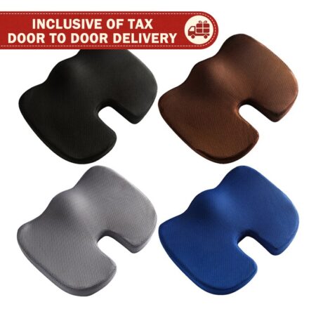 Seat Coccyx Orthopedic Foam U Seat Massage Cushion Pad Car Massage Cushion Office Chair