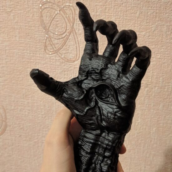 Witch's Hand Statues Creative Resin Ornament Aesthetic Wall Keys Hanging Rack Bag Hangers Wall Art Sculptures - Image 3