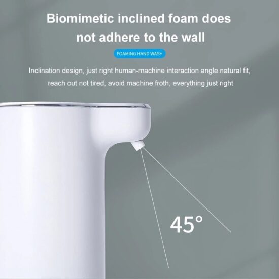 ⁦Automatic Foam Soap Dispensers Smart Machine Infrared Pump Hand Sanitizer 300ML⁩ - الصورة ⁦3⁩