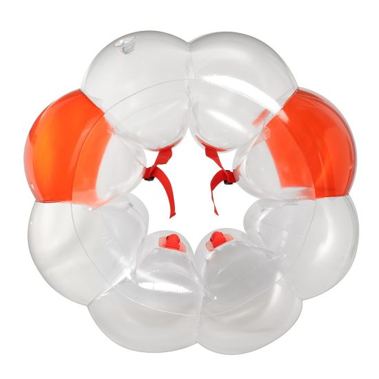 Bubble Ball Bumper Toys PVC Inflatable Bumper Ball Color Matching Sports Physical Active Play For Most of The Ages - Image 4