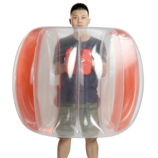 Bubble Ball Bumper Toys PVC Inflatable Bumper Ball Color Matching Sports Physical Active Play For Most of The Ages - Image 3