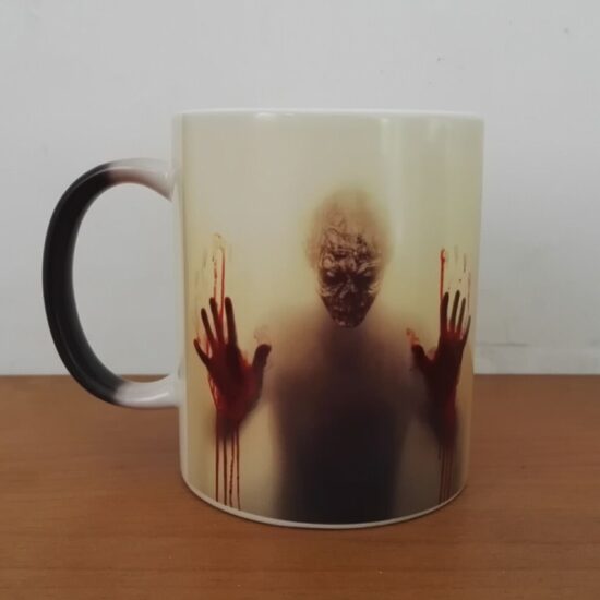 Magic Mug Changing Color Mug Temperature Color Changing Heat Sensitive Cup for Birthday Gifts - Image 2