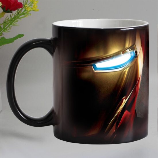 Magic Mug Changing Color Mug Temperature Color Changing Heat Sensitive Cup for Birthday Gifts - Image 3