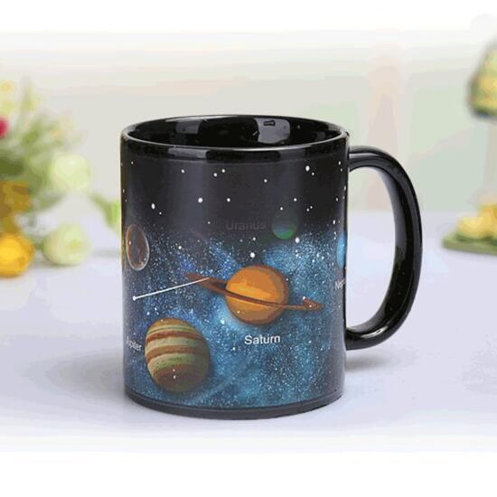 Magic Mug Changing Color Mug Temperature Color Changing Heat Sensitive Cup for Birthday Gifts - Image 4