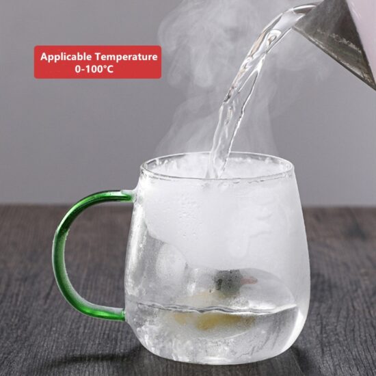 3D Glass Mug Cute Cartoon Animal Inside The Cup With Handle For Milk Tea Cups And Novelty Gifts - Image 4