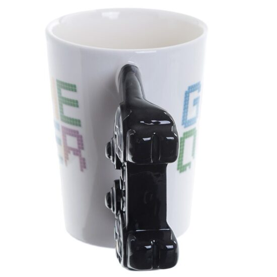 GAME OVER Mug With 3D Game Controller Handgrip Ceramics Mug For Birthday Gift - Image 2