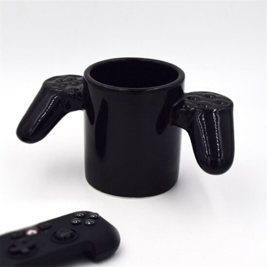 Ceramic Game Over Coffee Mug Creative 3D Game Controller Handle Cup For Home Office Game Boy Best Gift - Image 3