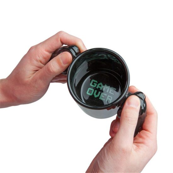 Ceramic Game Over Coffee Mug Creative 3D Game Controller Handle Cup For Home Office Game Boy Best Gift - Image 4