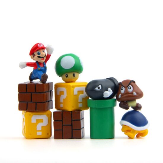 Magnet Stickers Anime Super Mario Game Character Fridge Decorations Photo Wall Novelty Cute Souvenir Xmas Gifts - Image 4