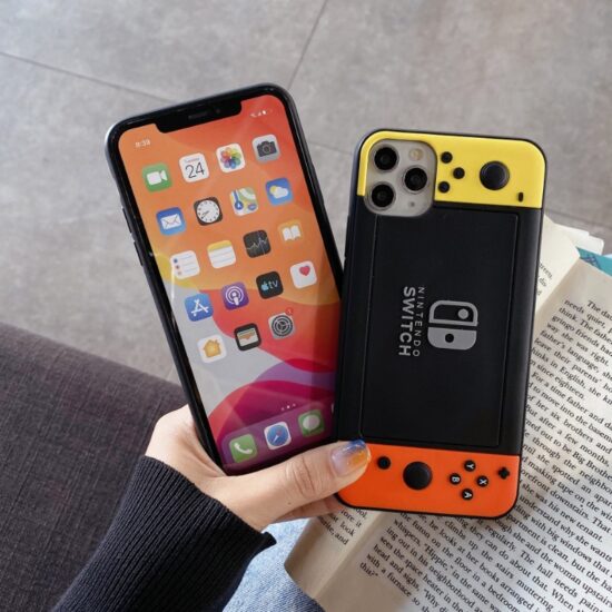 Phone Case for Iphone Creative Switch Game Console Style Silicone Protection Cover Gift - Image 2