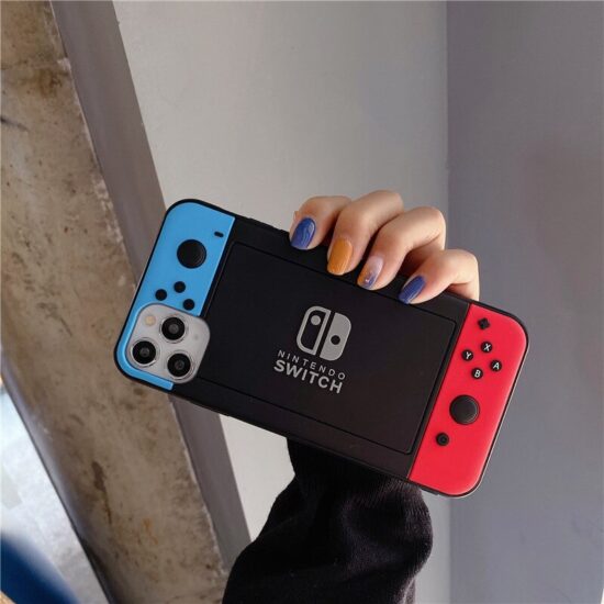 Phone Case for Iphone Creative Switch Game Console Style Silicone Protection Cover Gift - Image 4