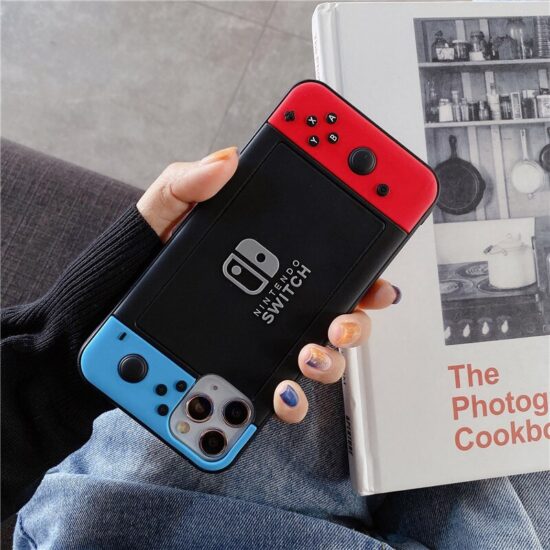 Phone Case for Iphone Creative Switch Game Console Style Silicone Protection Cover Gift - Image 3