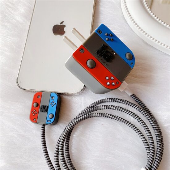Charger Protective Case For iPhone 18W-20W Fast Charge Protection Cover Charger Sleeve