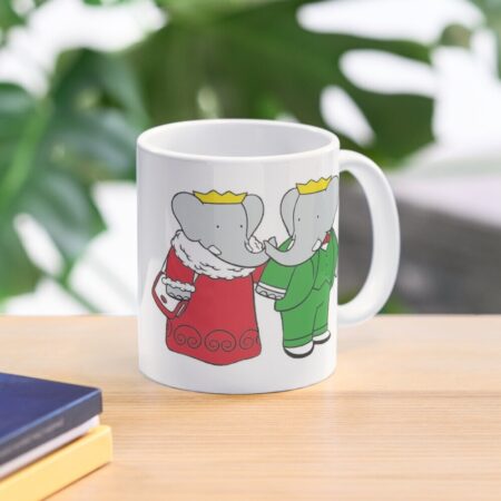 Babar and celeste Coffee Mug Coffee Thermal Cup Coffee Thermal Mug