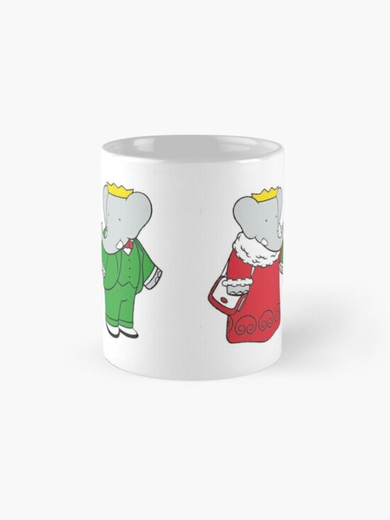 Babar and celeste Coffee Mug Coffee Thermal Cup Coffee Thermal Mug - Image 3