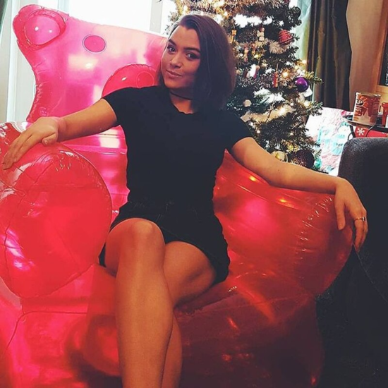 Inflatable Gummy Bear Shaped Armchair Durable PVC Blow Up Lazy Sofa Sleeping-Bag for Home Yard Travel-Camping Folding Chair - Image 3