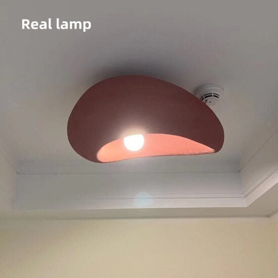 Led Ceiling Lamps Chandelier Cream Style, Bedroom Ceiling Lights Lustre Decor Led Lamp Fixtures Nordic Minimalist - Image 5