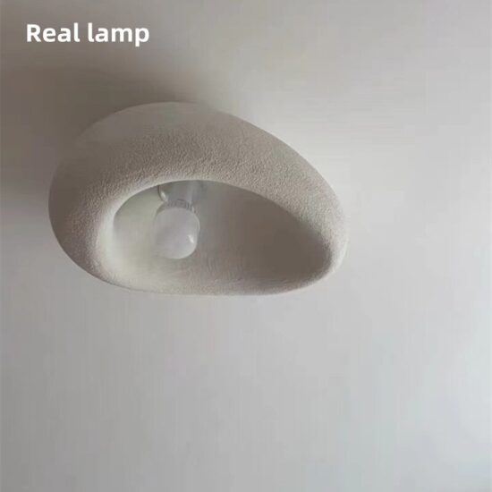 Led Ceiling Lamps Chandelier Cream Style, Bedroom Ceiling Lights Lustre Decor Led Lamp Fixtures Nordic Minimalist - Image 6
