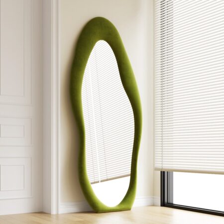 Mirror Living Room Irregular Modern Decorative Mirror Flexible Apartment High Quality Large Bedroom Decoration