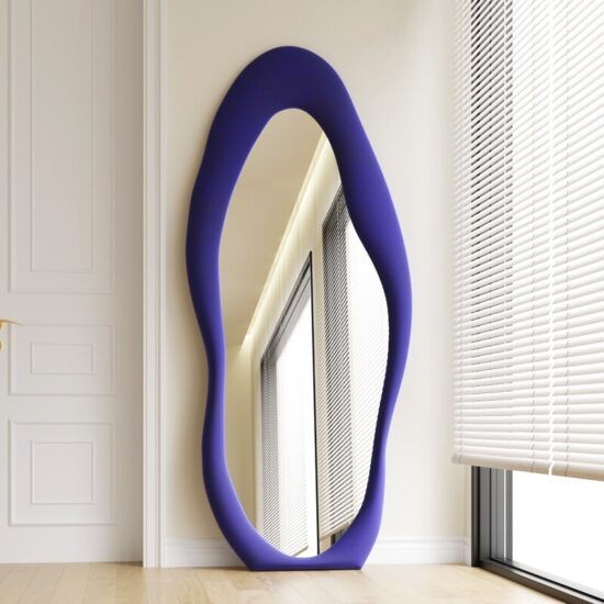 Mirror Living Room Irregular Modern Decorative Mirror Flexible Apartment High Quality Large Bedroom Decoration - Image 3
