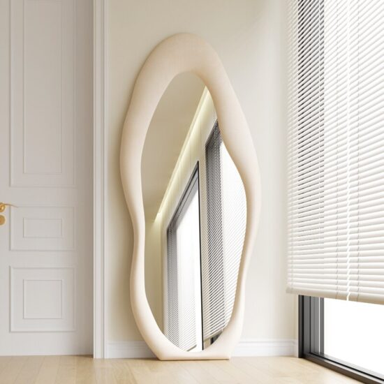 Mirror Living Room Irregular Modern Decorative Mirror Flexible Apartment High Quality Large Bedroom Decoration - Image 2