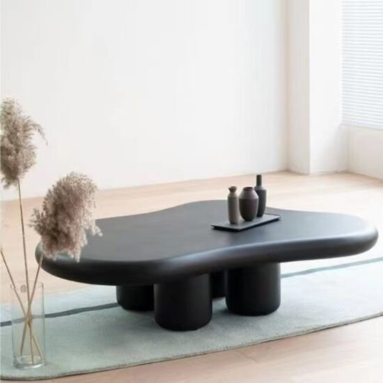 Cloud Table Shape For Living Room Coffee High Gloss Storage Nordic Household Simple Modern Tea Table Small Apartment Table - Image 4