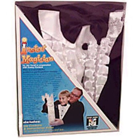 Tricks Bag Pocket to Clothes Instant Magician Illusion Gimmick Props Funny for Kids Magic Shows