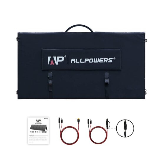 Solar Charger Portable Waterproof Foldable Solar Panel 400W/60W for Camping RV Garden Roof - Image 5