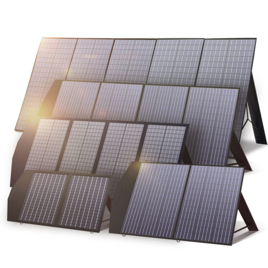 Solar Charger Portable Waterproof Foldable Solar Panel 400W/60W for Camping RV Garden Roof