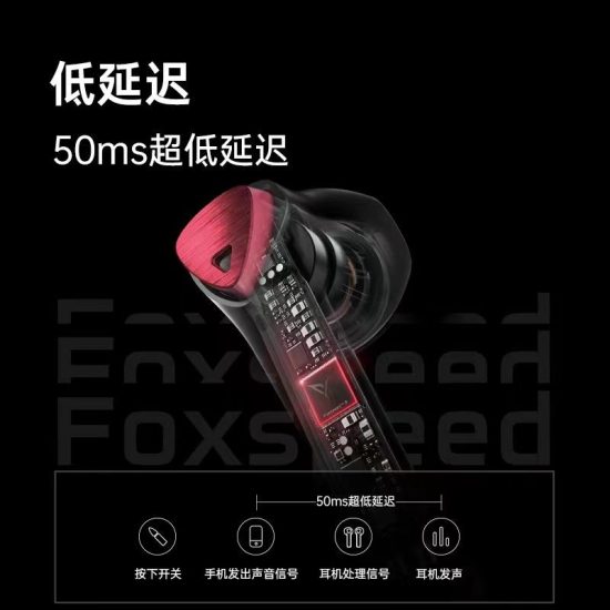 Anime Naruto Bluetooth Headphones Sports Game Headset Non-Inductive Delay Gaming Headset Gift Also - Image 3
