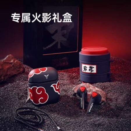 Anime Naruto Bluetooth Headphones Sports Game Headset Non-Inductive Delay Gaming Headset Gift Also