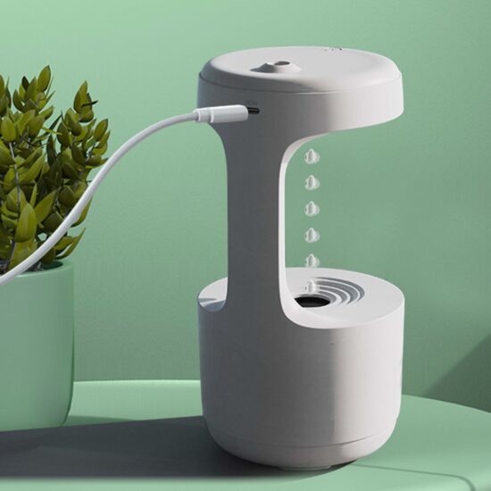 Air Humidifier Purifier Anti Gravity ultrasonic bubble Humidifier Diffuser 300/800ml Mini Mist Sprayer weightless - Image 2
