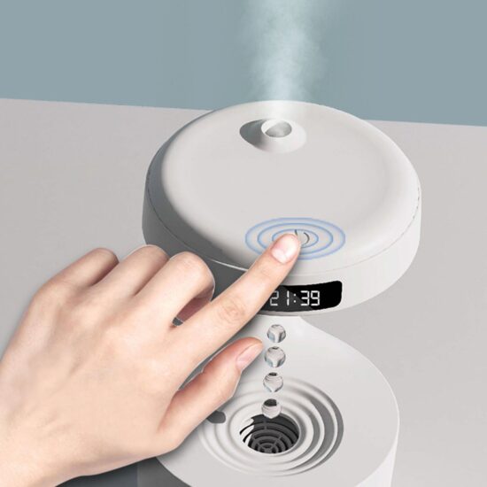 Air Humidifier Purifier Anti Gravity ultrasonic bubble Humidifier Diffuser 300/800ml Mini Mist Sprayer weightless - Image 4