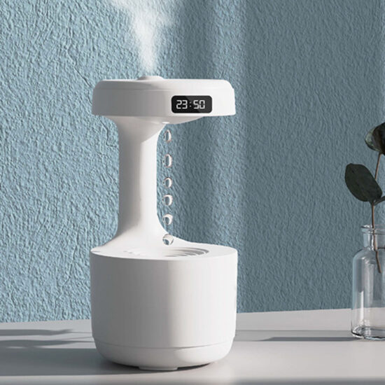 Air Humidifier Purifier Anti Gravity ultrasonic bubble Humidifier Diffuser 300/800ml Mini Mist Sprayer weightless