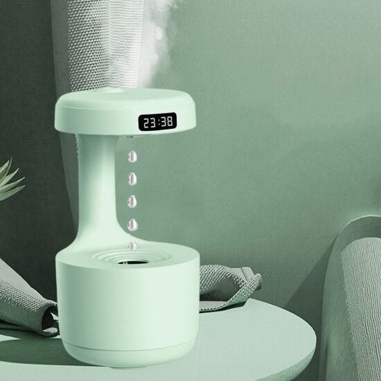 Air Humidifier Purifier Anti Gravity ultrasonic bubble Humidifier Diffuser 300/800ml Mini Mist Sprayer weightless - Image 3