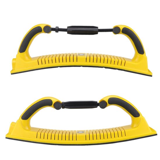 Manual Sandpaper Machine Hand Handheld Polisher Sander Holder For Car Woodworking 70x400mm - Image 2