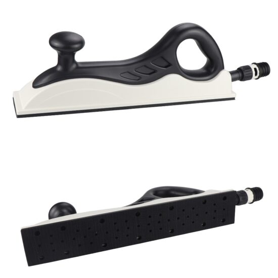 Manual Sandpaper Machine Hand Handheld Polisher Sander Holder For Car Woodworking 70x400mm - Image 3