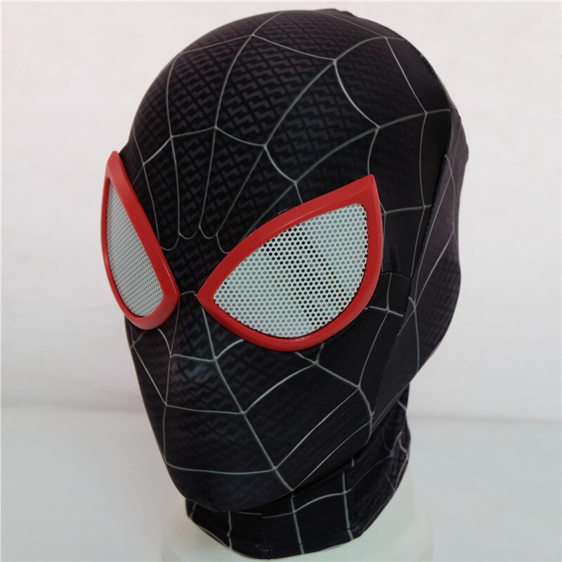Miles Morales Spiderman Cosplay Costumes Jacket Hoodies Zipper Sweatshirt Peter Parker iron man Hoodie Hat Coats