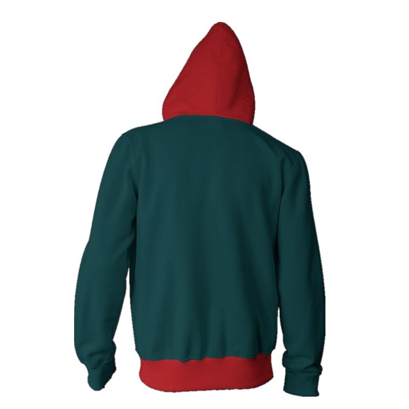 Miles Morales Spiderman Cosplay Costumes Jacket Hoodies Zipper Sweatshirt Peter Parker iron man Hoodie Hat Coats