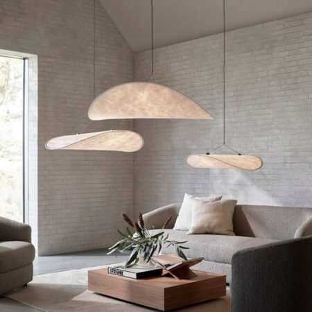 Pendant Lamp Nordic vertigo led chandelier For Living Room Bedroom Home Decor Modern suspension Ceiling Lighting