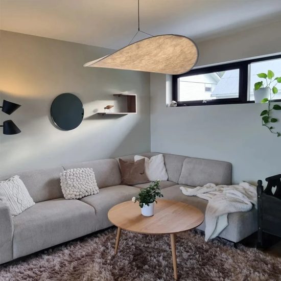 Pendant Lamp Nordic vertigo led chandelier For Living Room Bedroom Home Decor Modern suspension Ceiling Lighting - Image 3