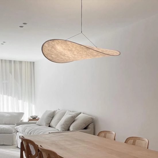 Pendant Lamp Nordic vertigo led chandelier For Living Room Bedroom Home Decor Modern suspension Ceiling Lighting - Image 2