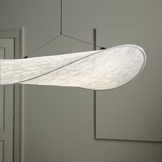 Pendant Lamp Nordic vertigo led chandelier For Living Room Bedroom Home Decor Modern suspension Ceiling Lighting - Image 4